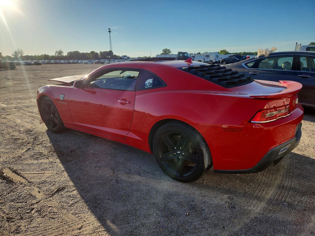 2014 Chevrolet Camaro 2Ss - zdjęcie 2