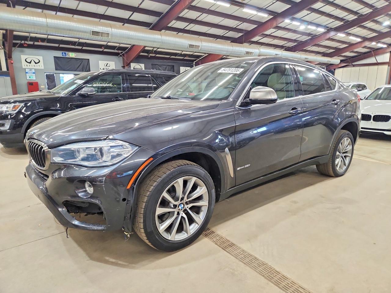 2019 BMW X6 Sdrive35I - zdjęcie główne