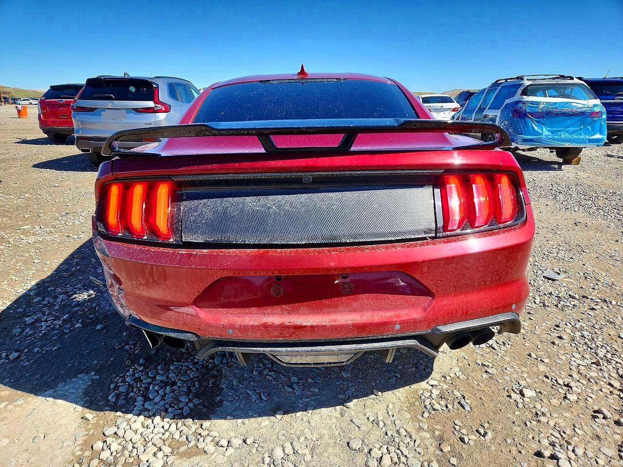 2020 Ford Mustang Gt - zdjęcie 6