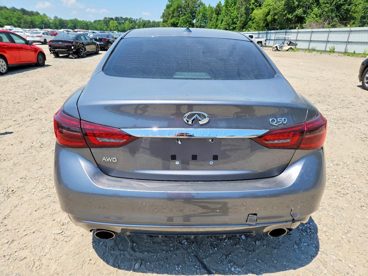 2021 Infiniti Q50 - zdjęcie 6