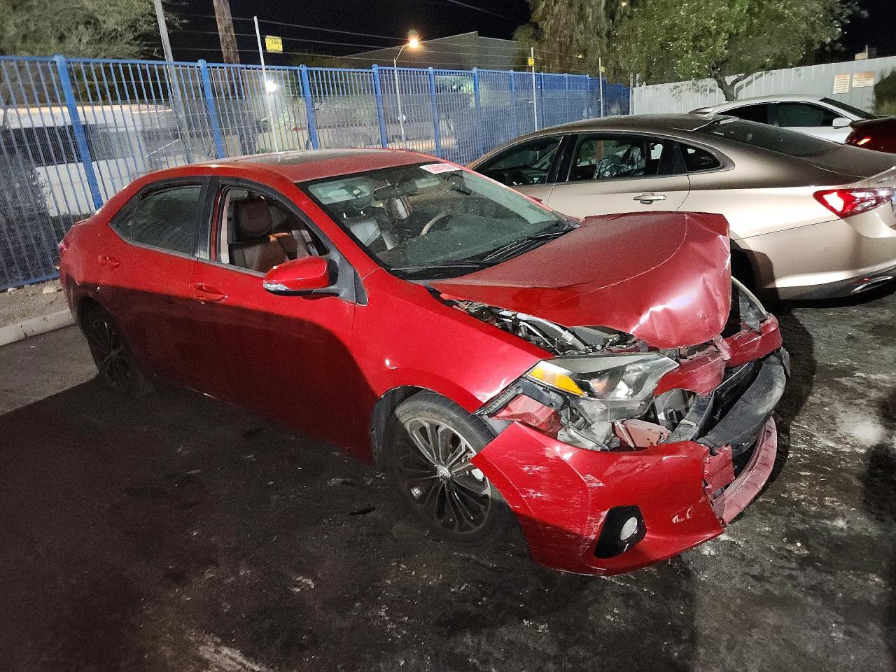 2014 Toyota Corolla S Plus - zdjęcie 4