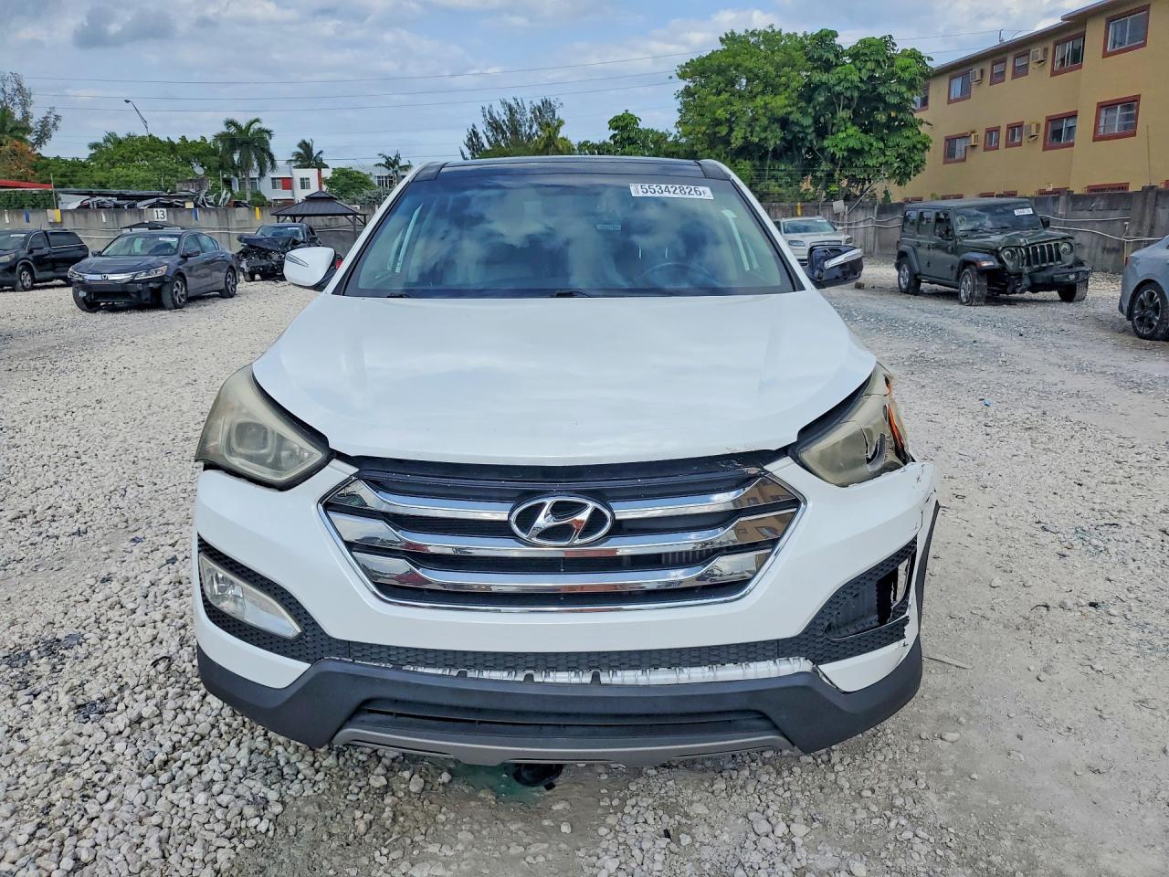 2013 Hyundai Santa Fe Sport 2.0T - zdjęcie 5
