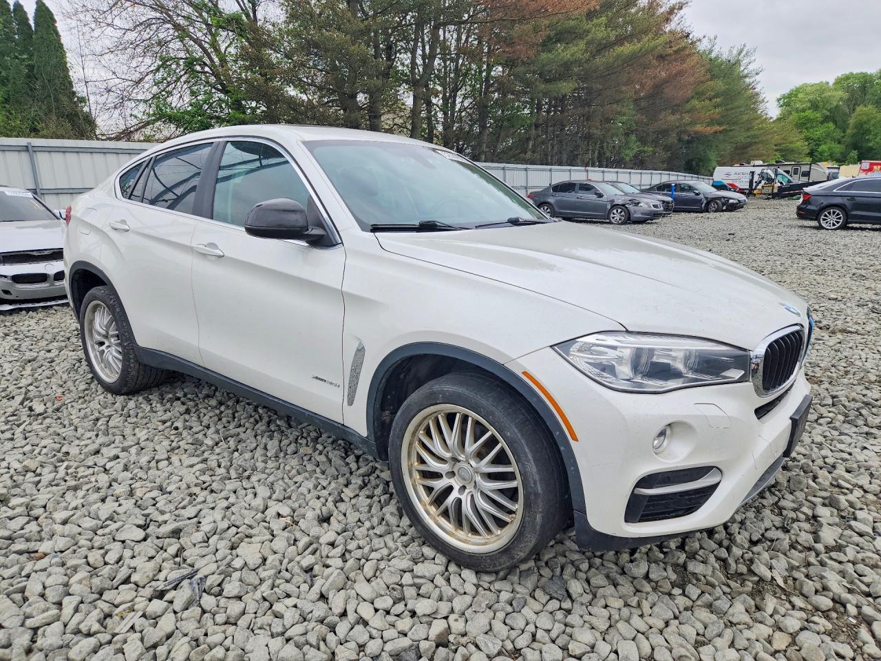 2015 BMW X6 xDrive35I - zdjęcie 4
