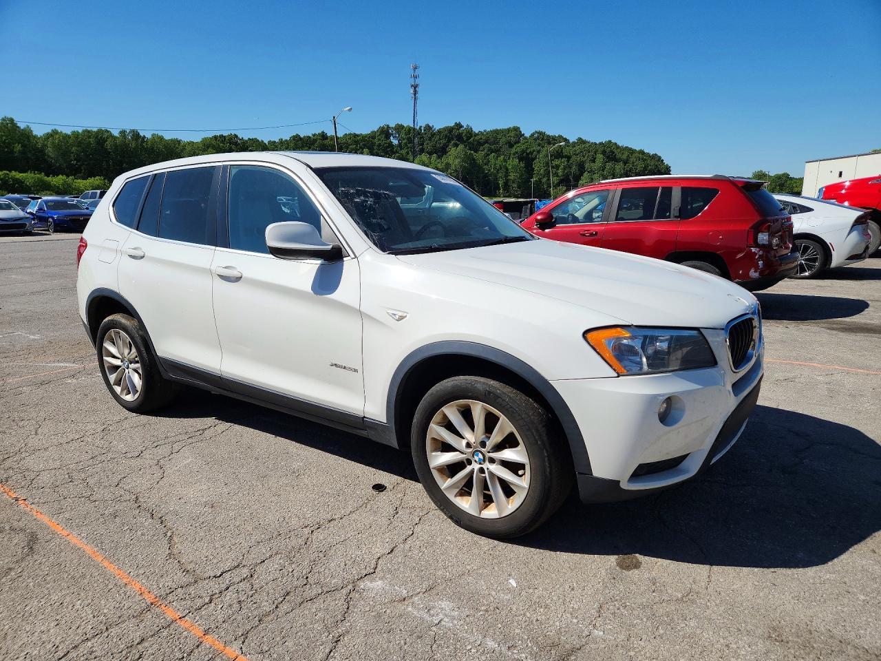 2013 BMW X3 xDrive28I - zdjęcie 4