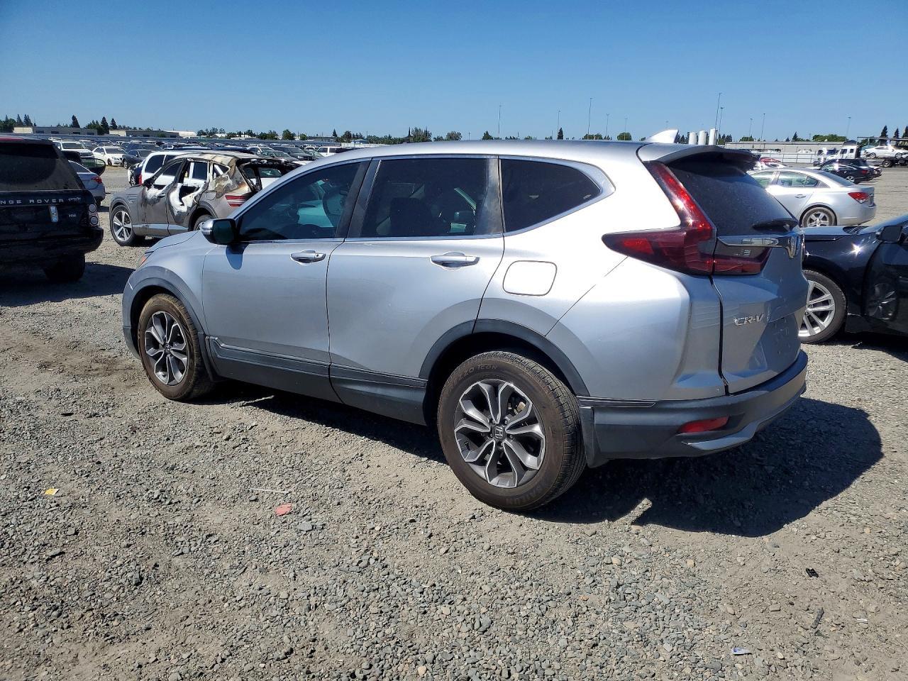 2020 Honda Cr-V Exl - zdjęcie 2