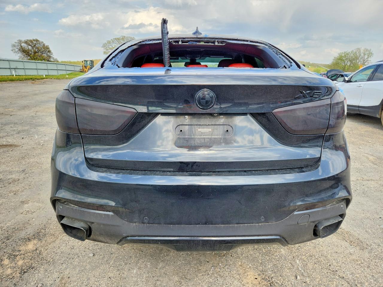 2015 BMW X6 xDrive35I - zdjęcie 6