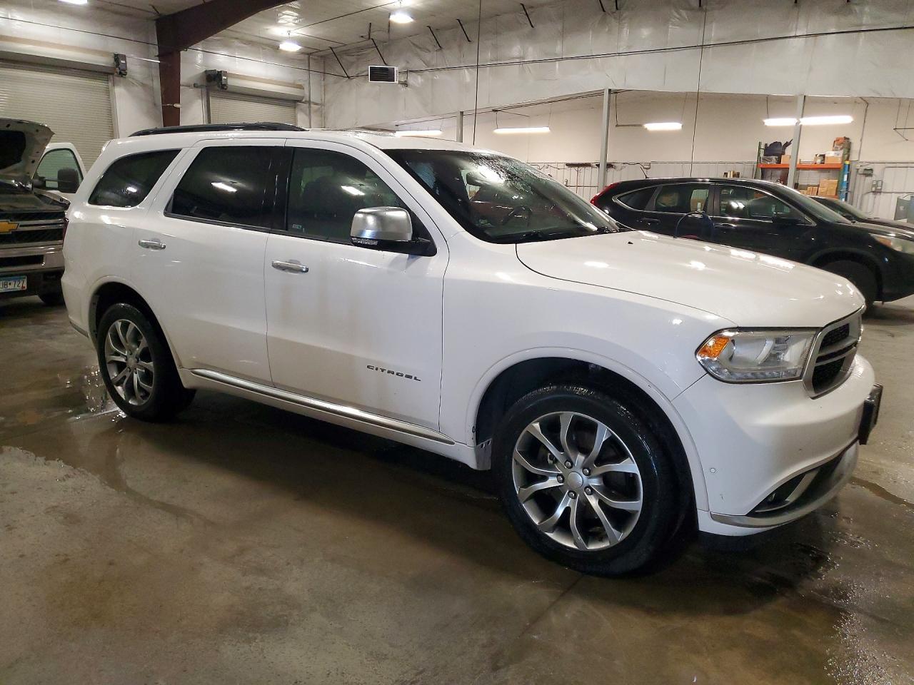 2018 Dodge Durango Citadel - zdjęcie 4