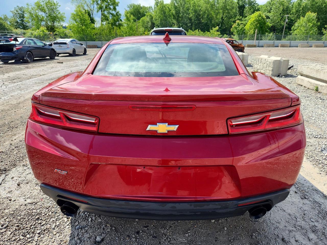 2018 Chevrolet Camaro Lt - zdjęcie 6