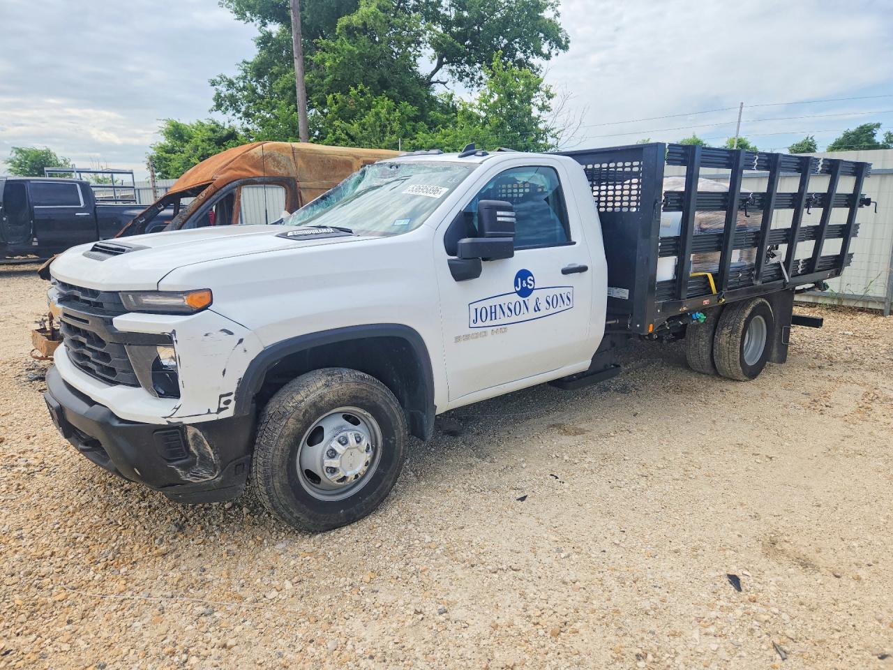 2025 Chevrolet Silverado K3500 - zdjęcie główne