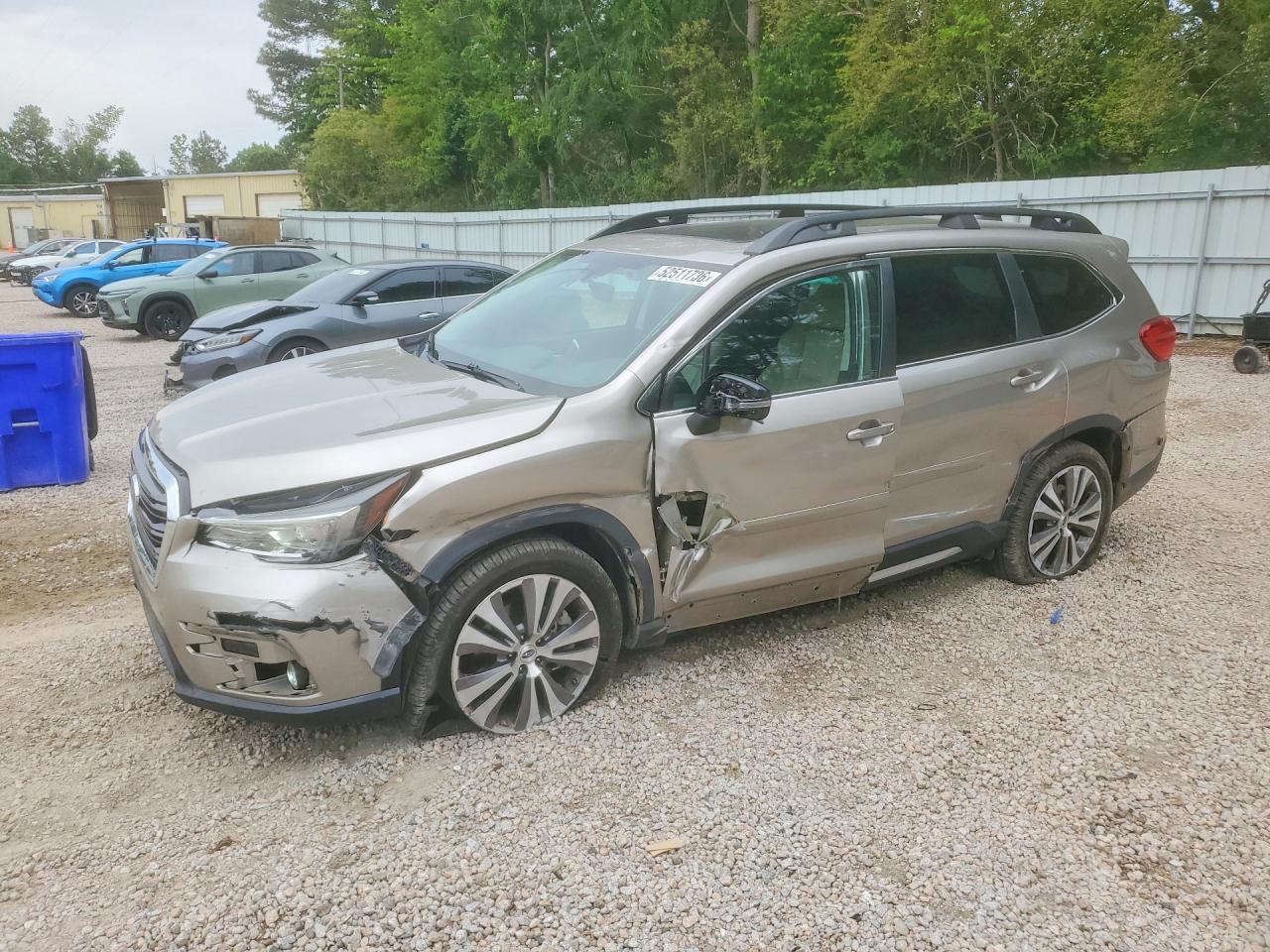 2019 Subaru Ascent Limited - zdjęcie główne