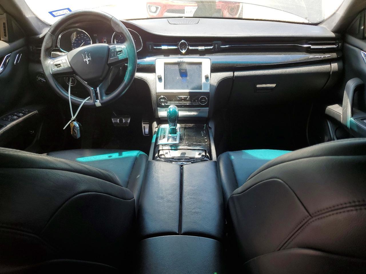2016 Maserati Quattroporte S - zdjęcie 8