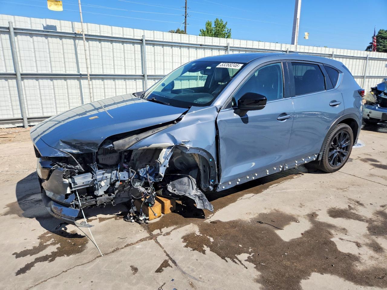 2021 Mazda Cx-5 Carbon Edition - zdjęcie główne