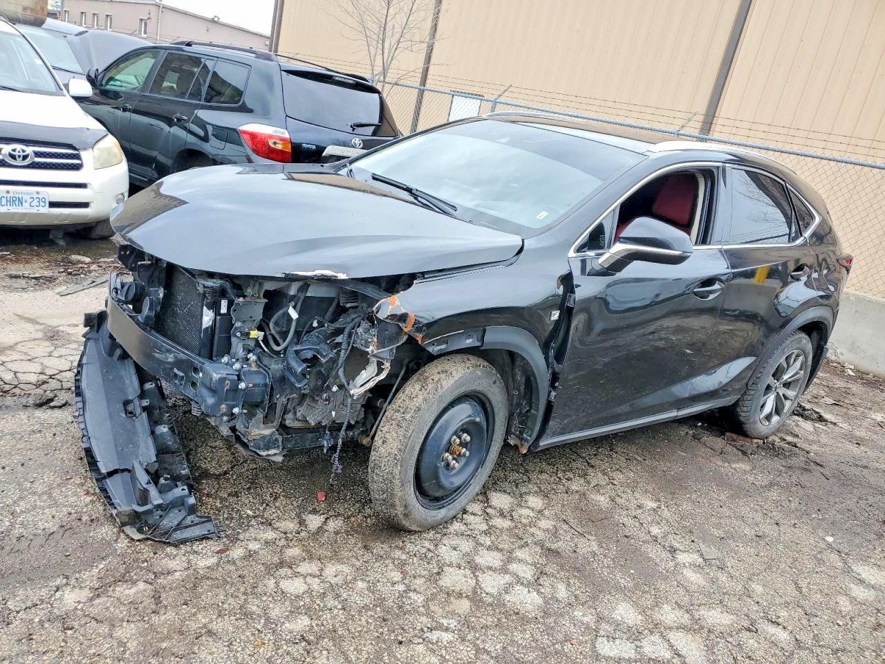 2021 Lexus Nx 300 Base - zdjęcie 2