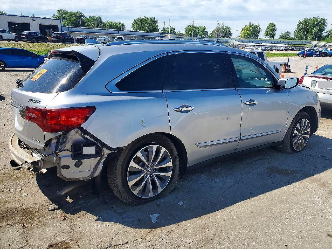 2015 Acura Mdx Technology - zdjęcie 3