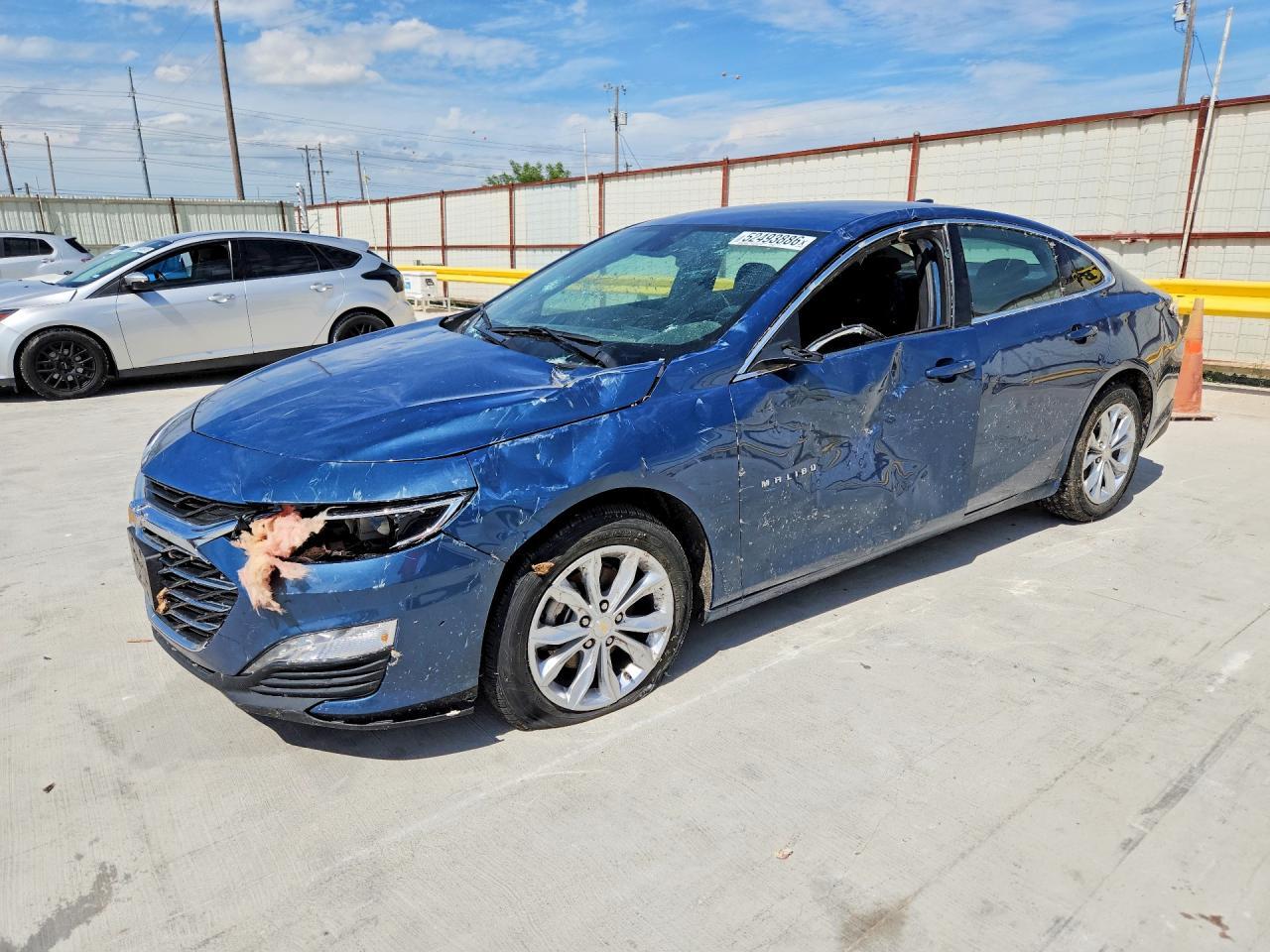 2024 Chevrolet Malibu Lt - zdjęcie główne