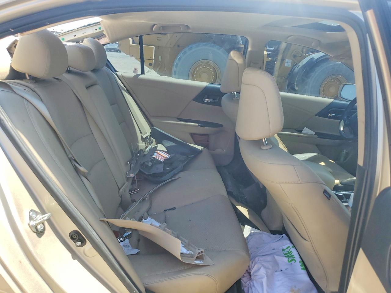 2017 Honda Accord Exl - zdjęcie 10
