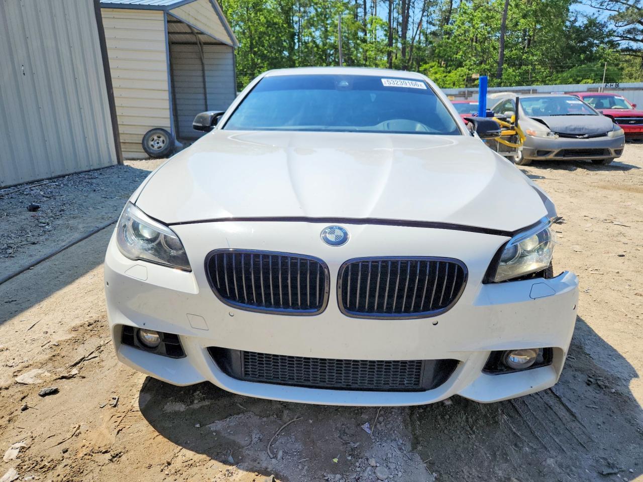 2016 BMW 550 Xi - zdjęcie 5