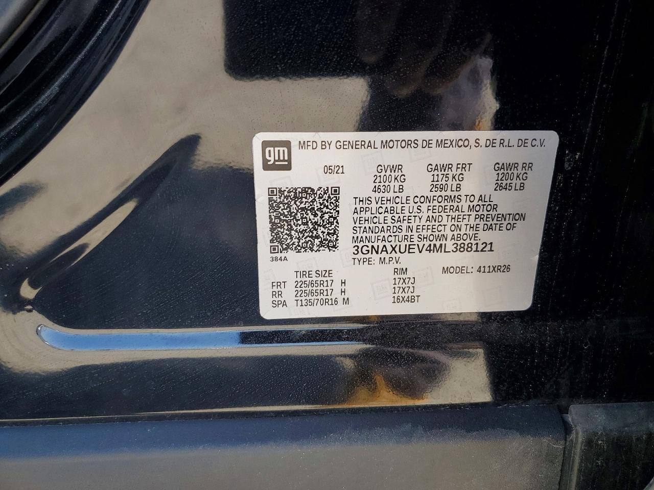 2021 Chevrolet Equinox Lt - zdjęcie 13
