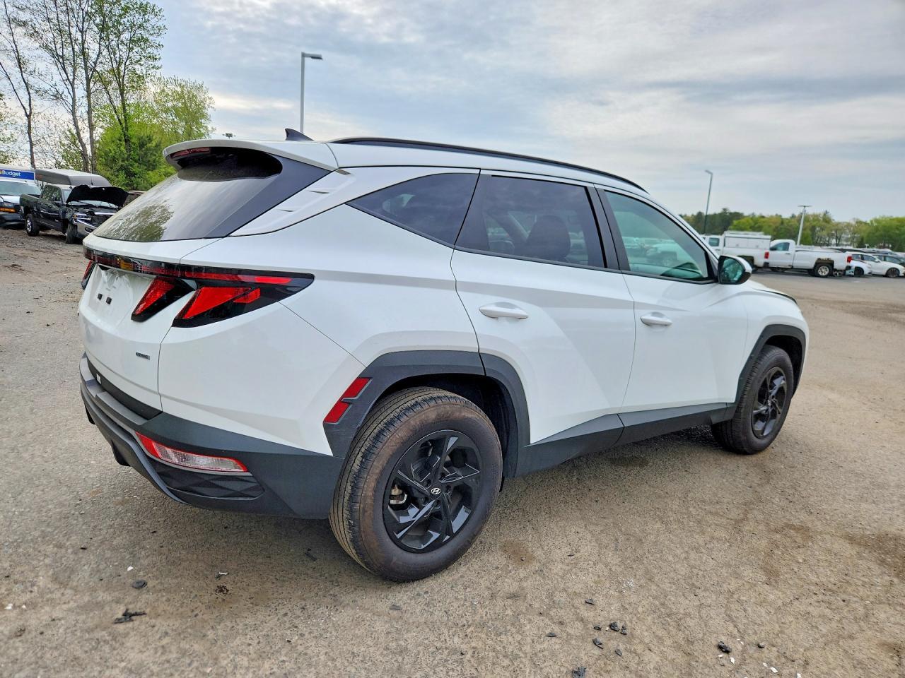 2024 Hyundai Tucson Sel - zdjęcie 3