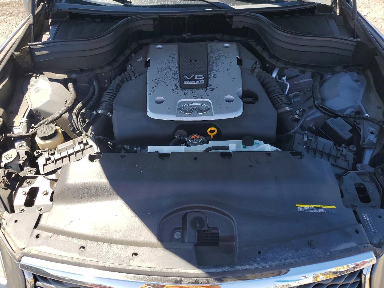 2017 Infiniti Qx50 Base - zdjęcie 11
