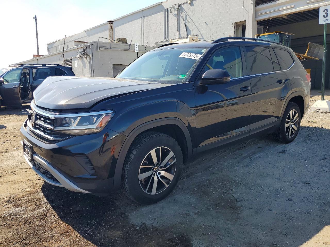 2021 Volkswagen Atlas Se - zdjęcie główne