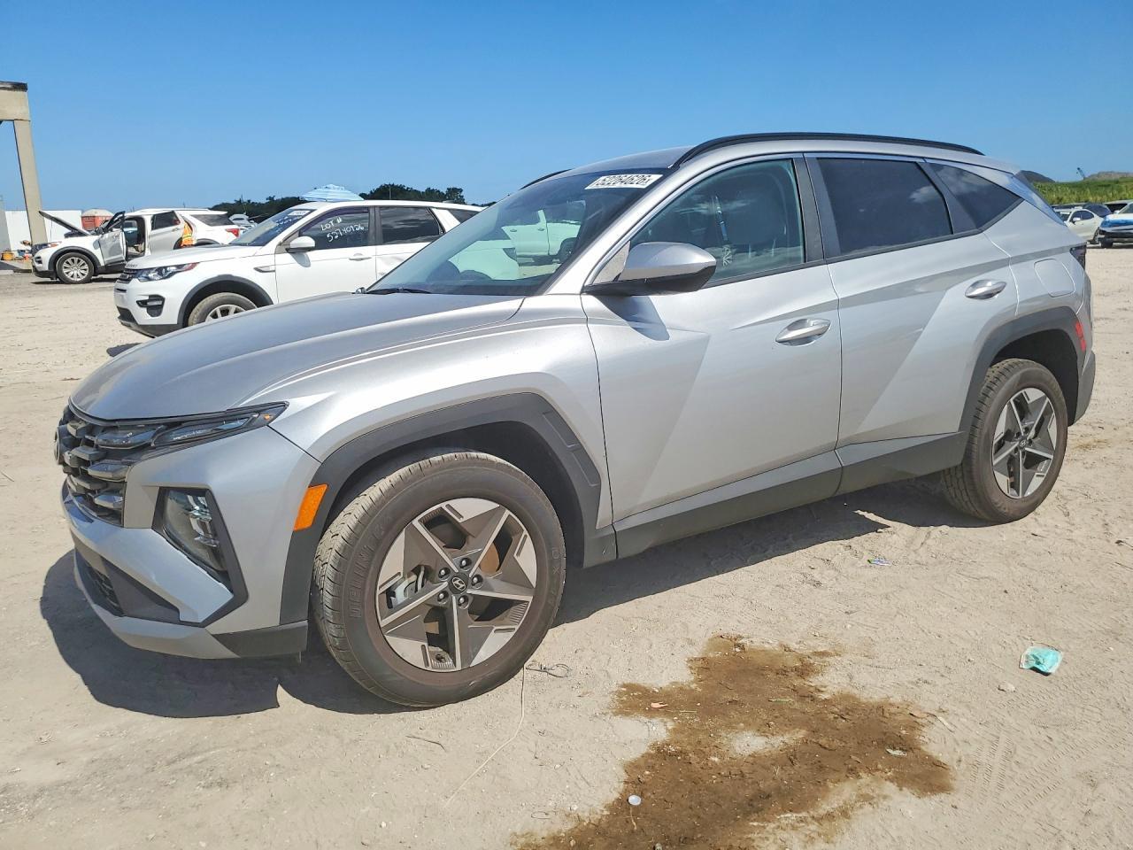 2025 Hyundai Tucson Sel - zdjęcie główne
