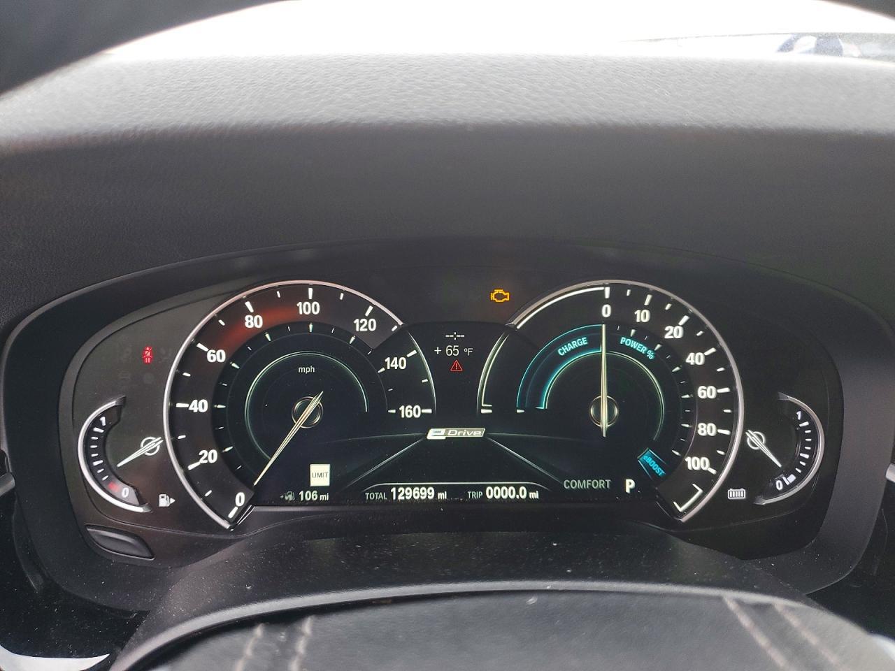 2019 BMW 530E - zdjęcie 9