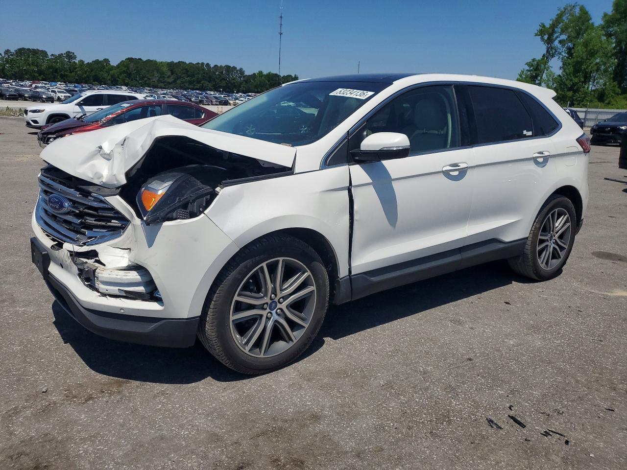 2020 Ford Edge Titanium - zdjęcie główne