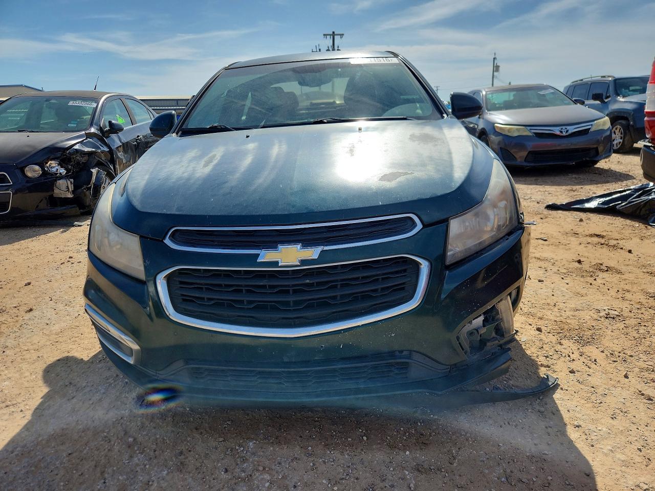 2015 Chevrolet Cruze Lt - zdjęcie 5