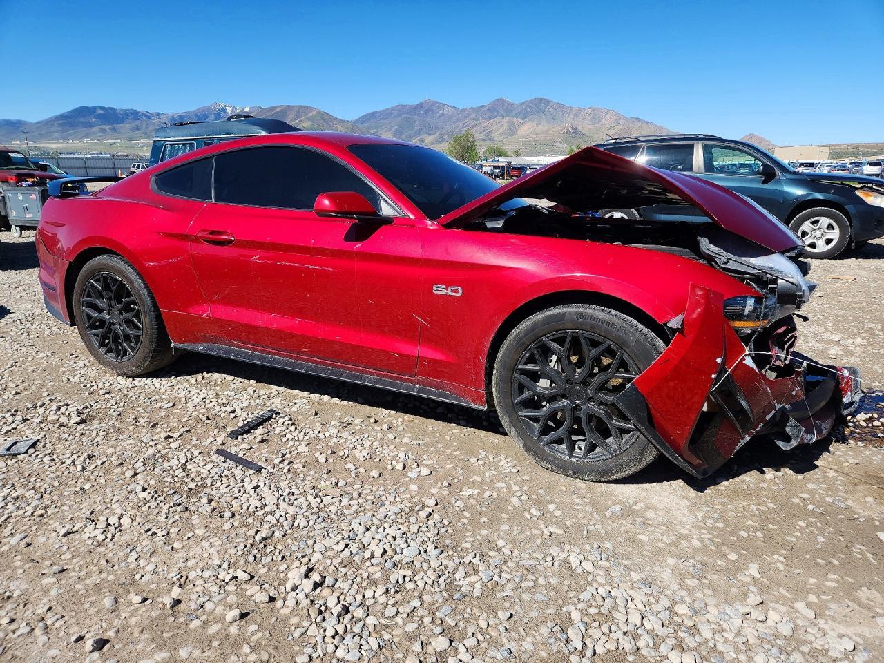 2020 Ford Mustang Gt - zdjęcie 4