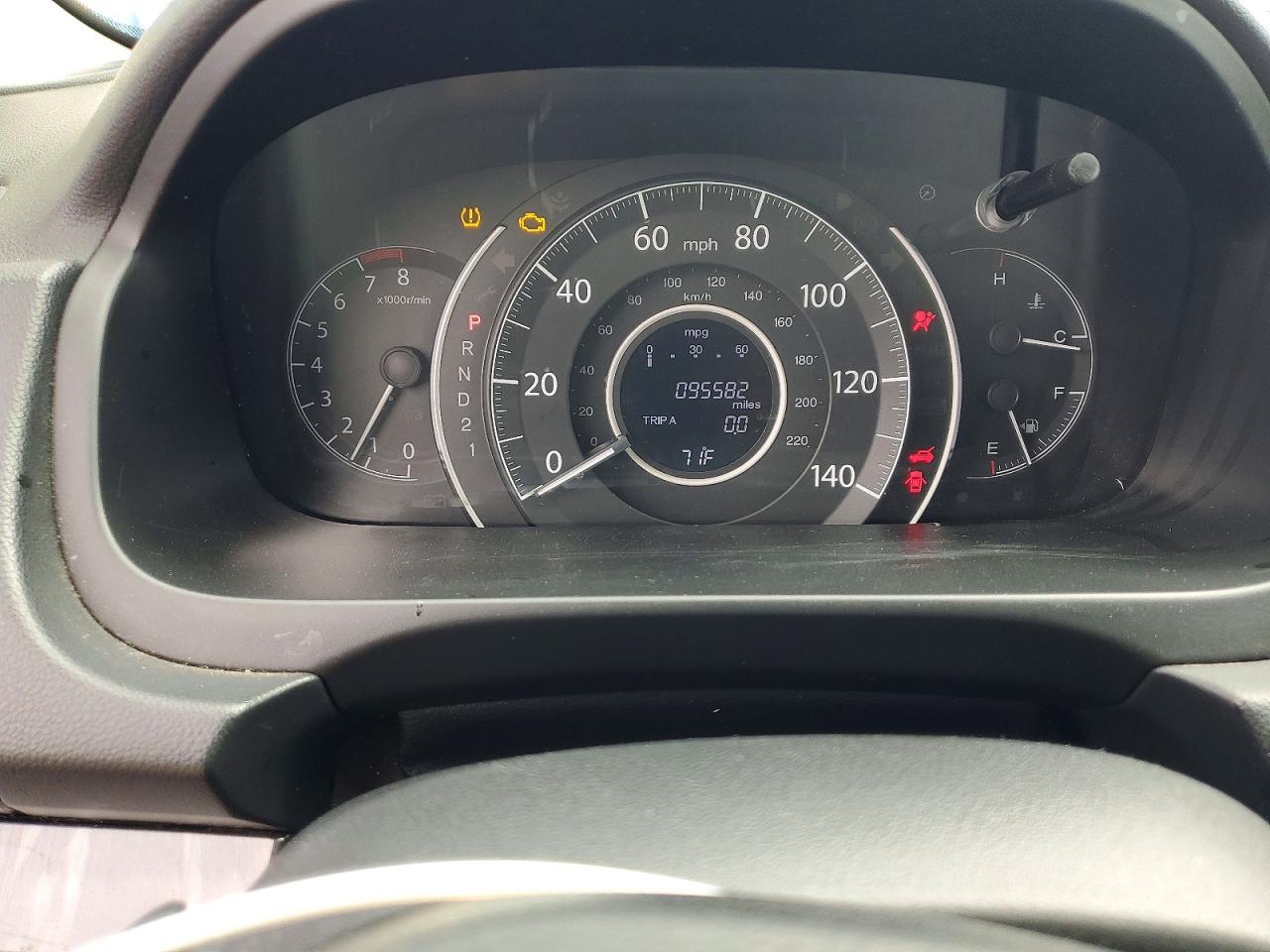 2014 Honda Cr-V Exl - zdjęcie 9