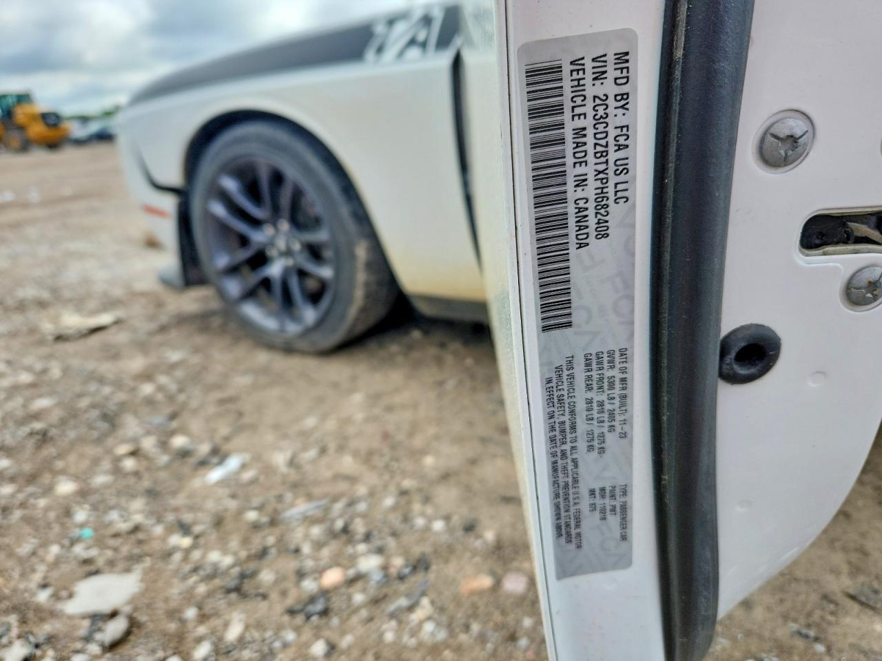 2023 Dodge Challenger R - zdjęcie 13