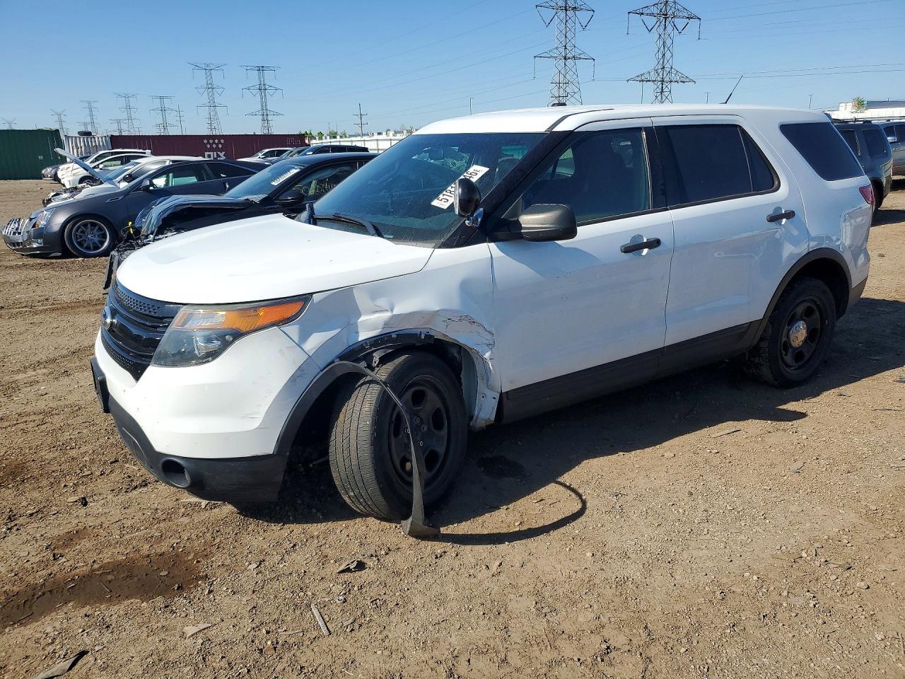2015 Ford Explorer Police Interceptor - zdjęcie główne