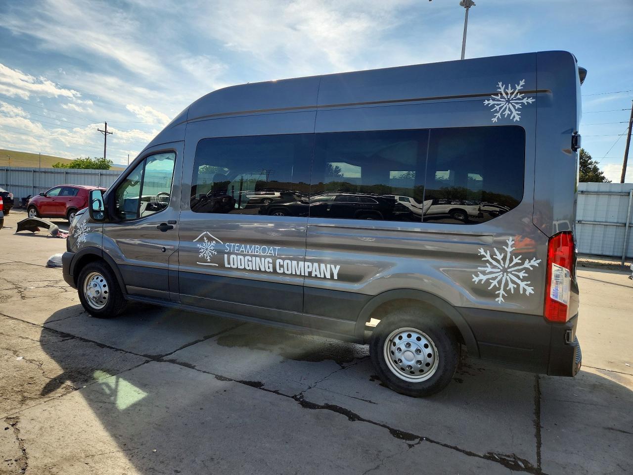 2023 Ford Transit T-350 - zdjęcie 2