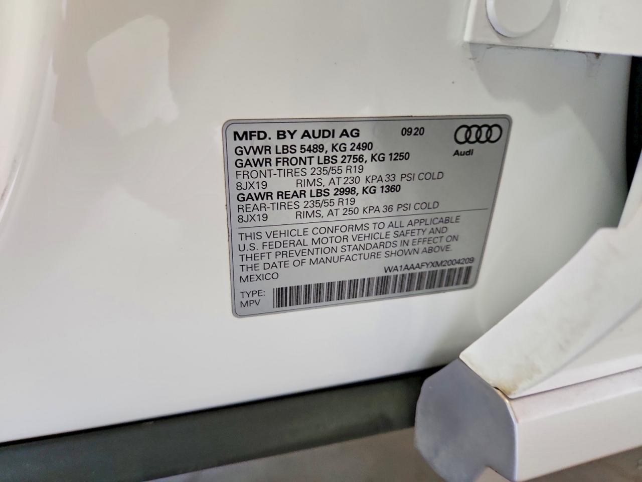 2021 Audi Q5 Premium - zdjęcie 14
