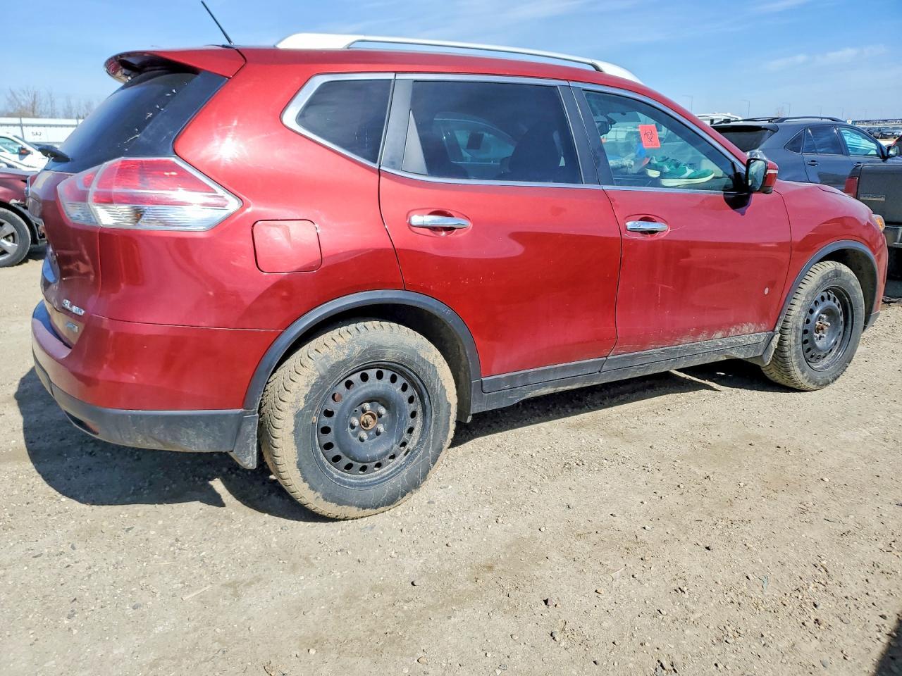 2015 Nissan Rogue S - zdjęcie 3