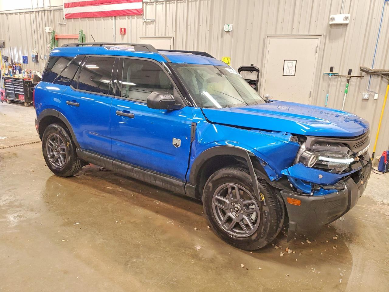 2025 Ford Bronco Sport Big Bend - zdjęcie 4