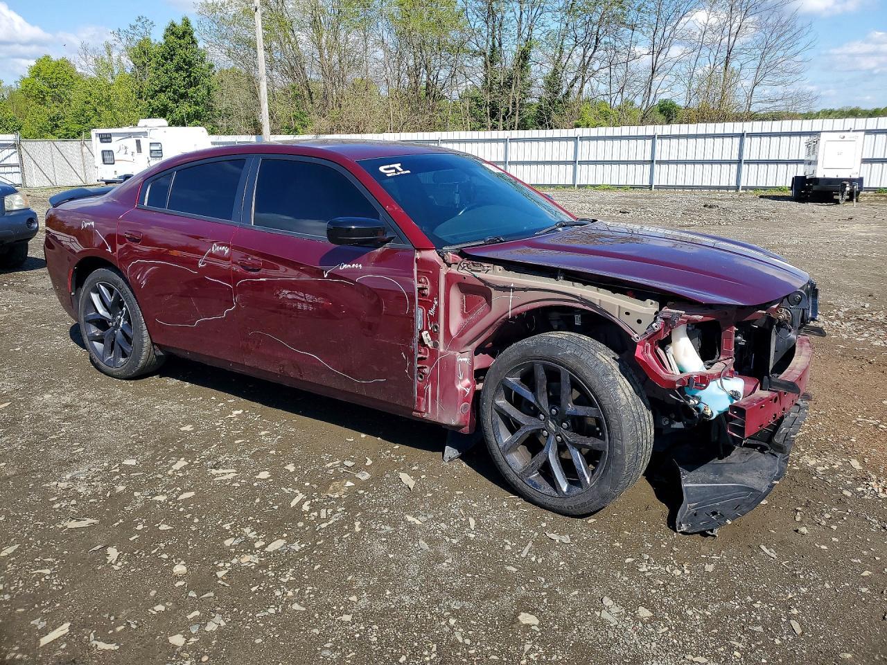 2019 Dodge Charger Sxt - zdjęcie 4