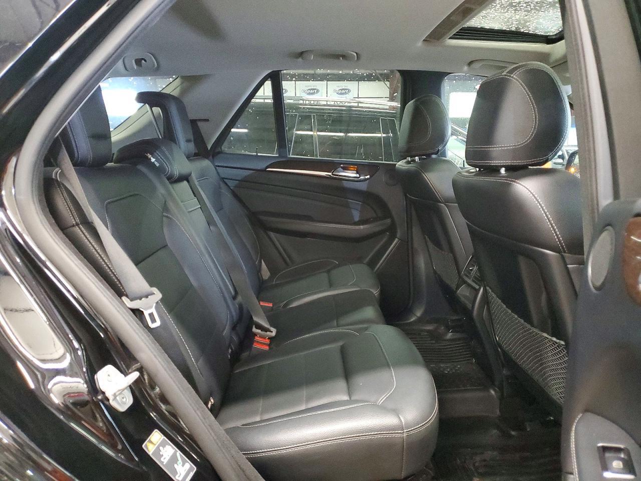 2014 Mercedes Benz Ml 350 4Matic - zdjęcie 11