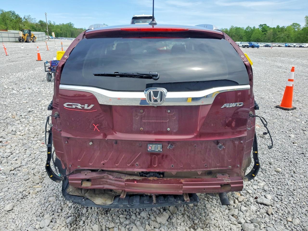 2016 Honda Cr-V Exl - zdjęcie 6