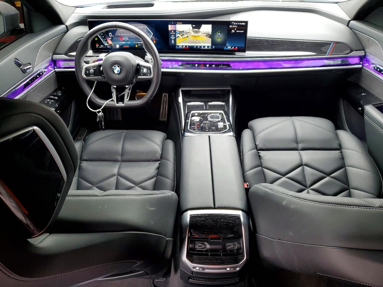2025 BMW 740 I - zdjęcie 8