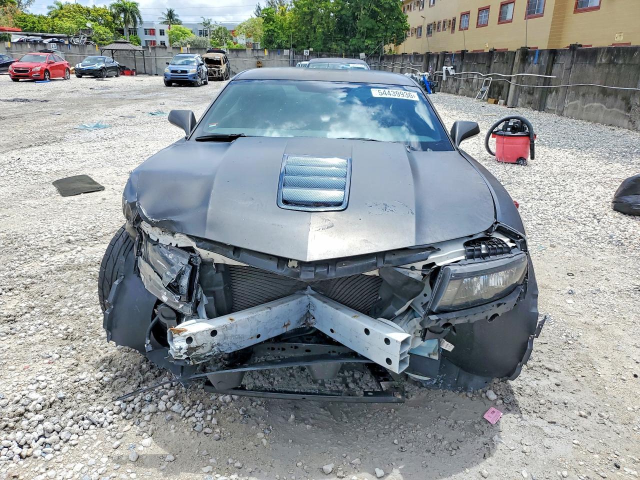 2015 Chevrolet Camaro Ss - zdjęcie 5