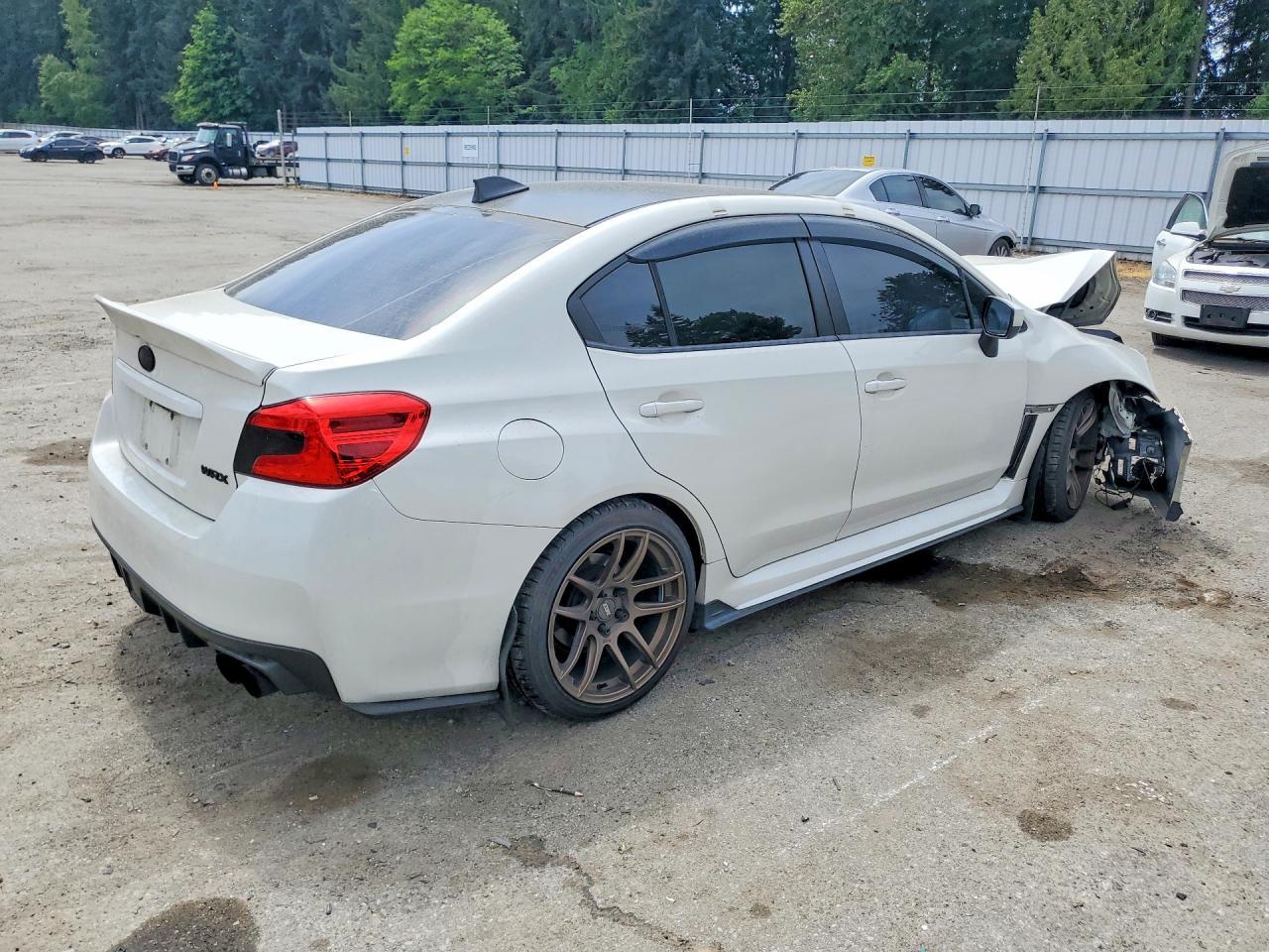 2016 Subaru Wrx Premium - zdjęcie 3