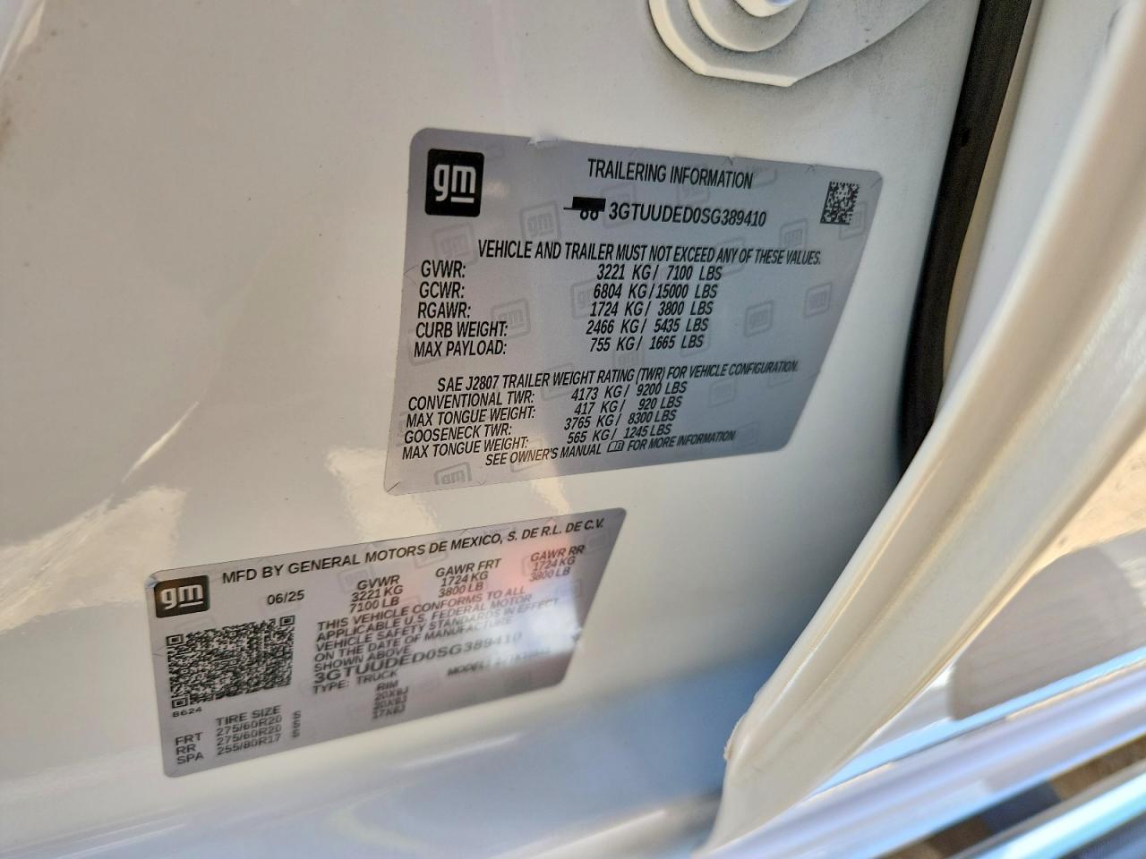 2025 GMC Sierra K1500 Slt - zdjęcie 12