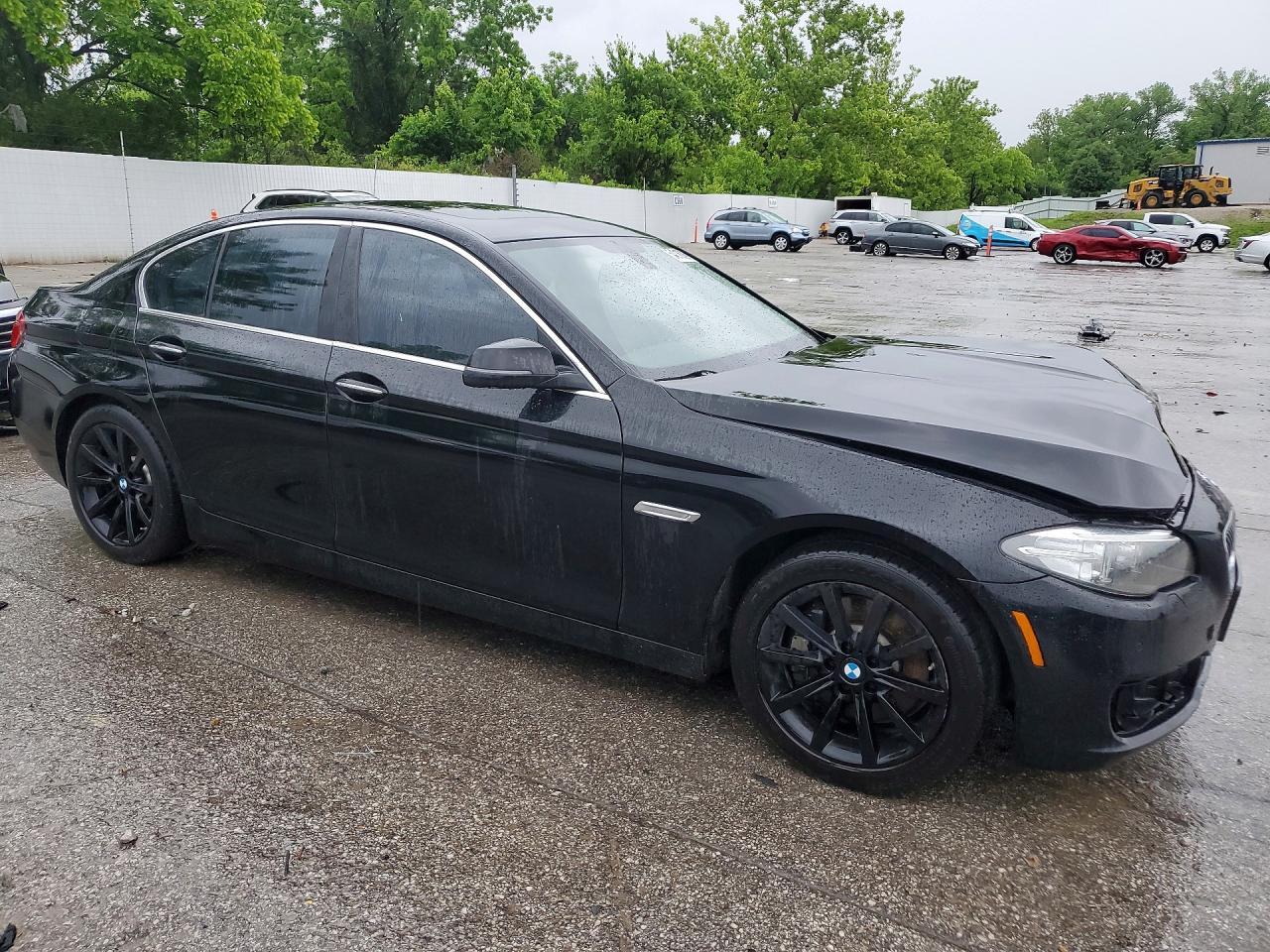 2014 BMW 535 Xi - zdjęcie 4