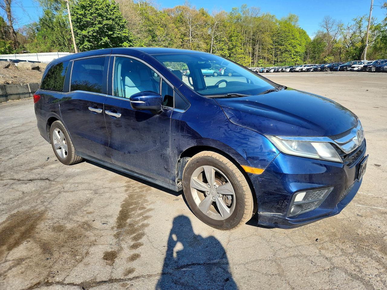 2018 Honda Odyssey Ex - zdjęcie 4