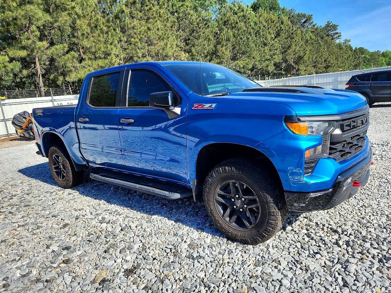 2022 Chevrolet Silverado K1500 Trail Boss Custom - zdjęcie 4
