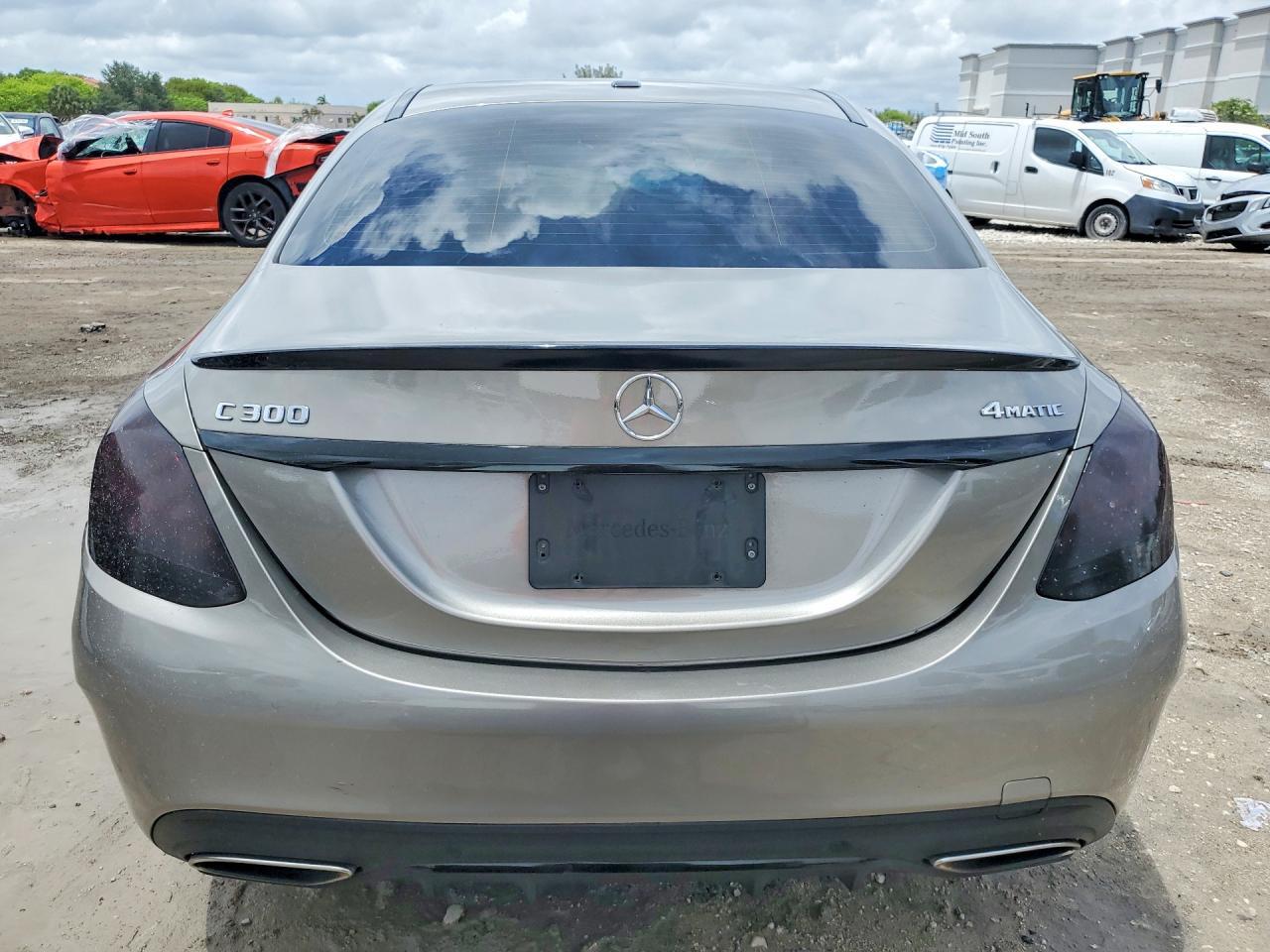 2020 Mercedes-Benz Klasa C - zdjęcie 6