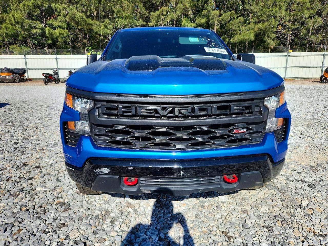 2022 Chevrolet Silverado K1500 Trail Boss Custom - zdjęcie 5