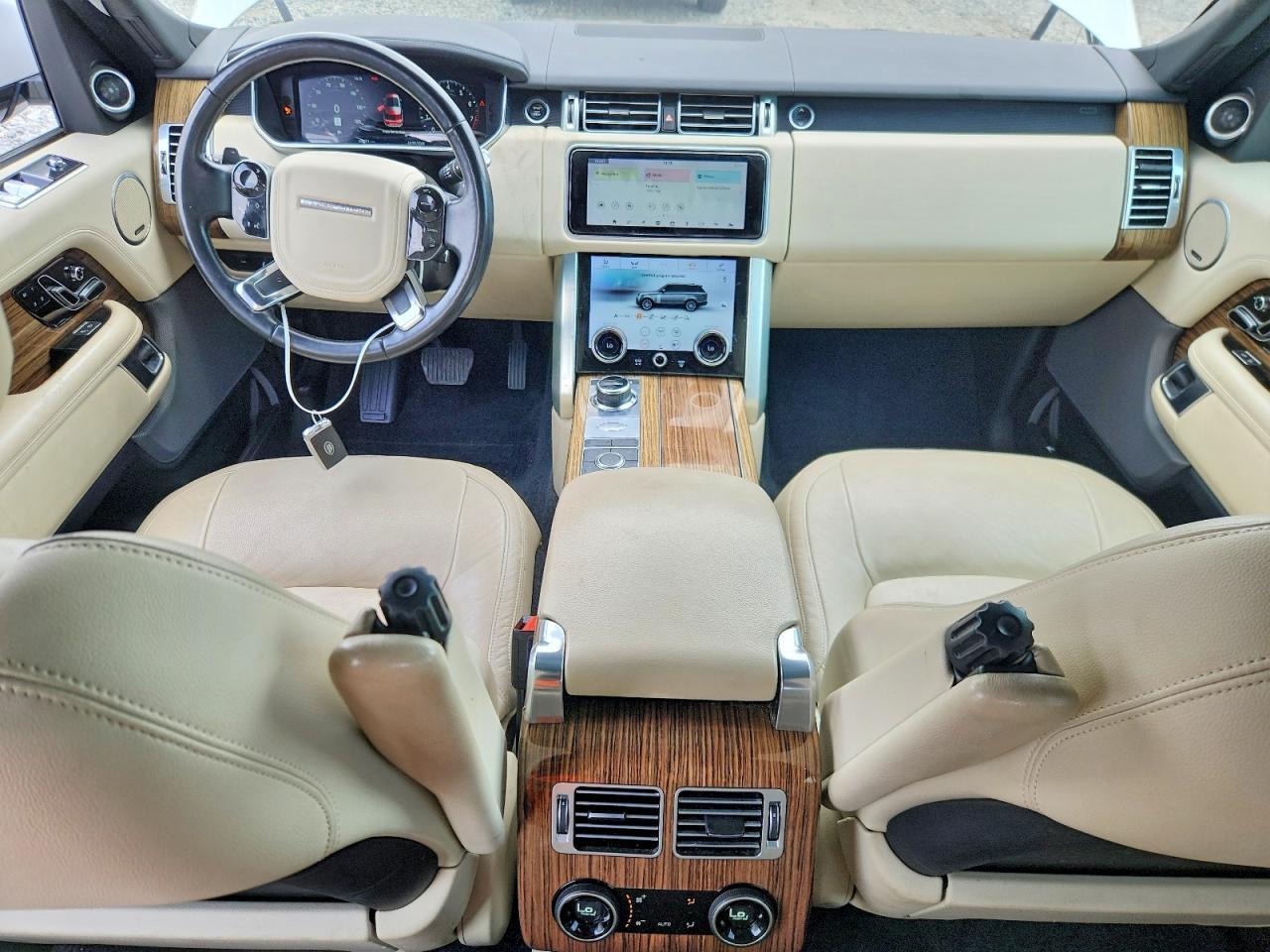 2019 Land Rover Range Rover - zdjęcie 8